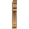 Ekena Millwork Olympic Traditional Rough Sawn Outlooker, Western Red Cedar, 8"W x 38"D x 46"H OUT08X38X46OLY01RWR - alternate 2